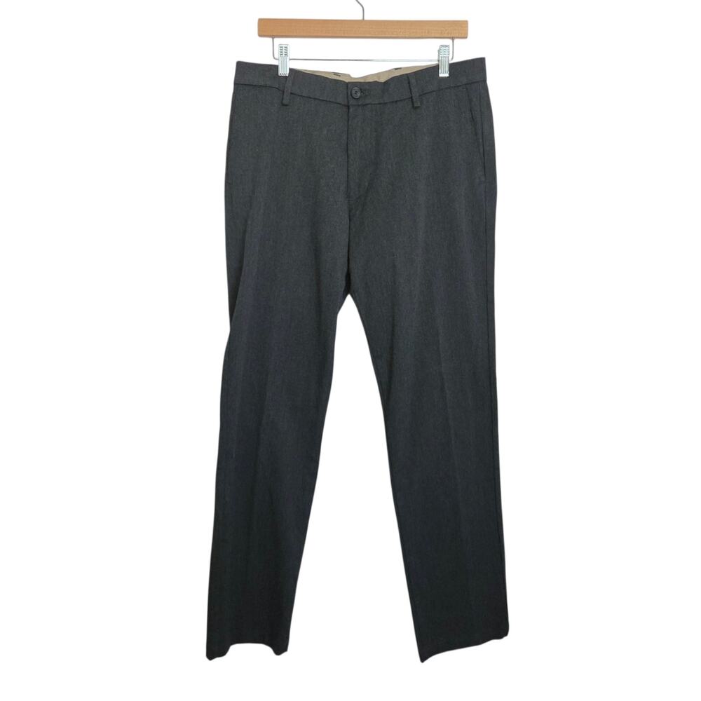 NEW Dockers 34x32 Signature Khaki Slim Fit Lux Cotton Stretch Business Pants